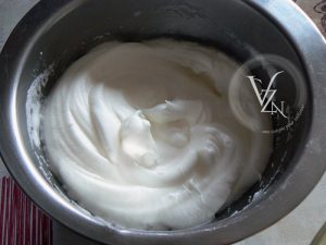 Gâteau magique à la vanille et kaki etape6