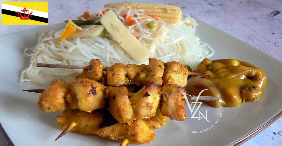 Poulet Satay - Brunei