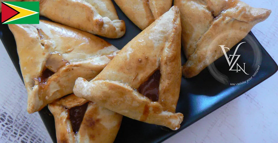 Pin Tart (Chausson à l'ananas) - Guyana