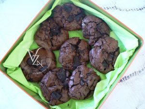 Cookie "Nuag4e" au chocolat noir fin