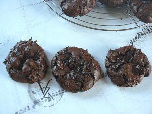 Cookie "Nuage" au chocolat noir fin5