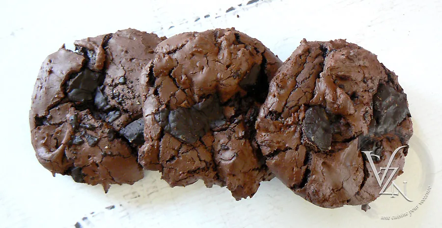 Cookie "Nuage" au chocolat noir
