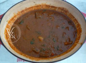 Curry de bœuf Bhuna - Bangladesh fin