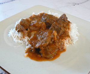 Curry de bœuf Bhuna - Bangladesh fin2