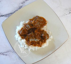 Curry de bœuf Bhuna - Bangladesh presentation