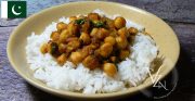 Channa massala, curry de pois chiches pakistanais