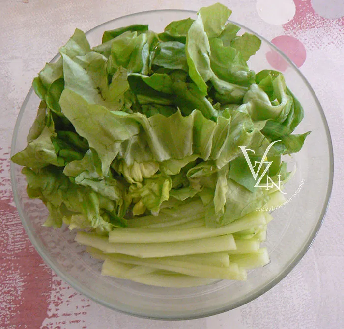 Bo bun au bœuf vietnamien étape5