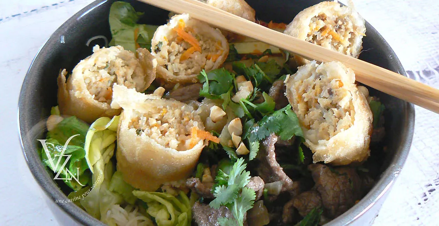 Bò Bún au bœuf - Vietnam