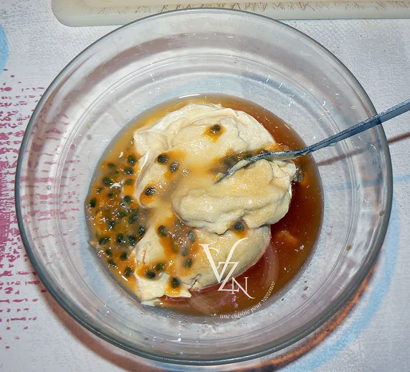 Salade patate douce mayo exotique etape2