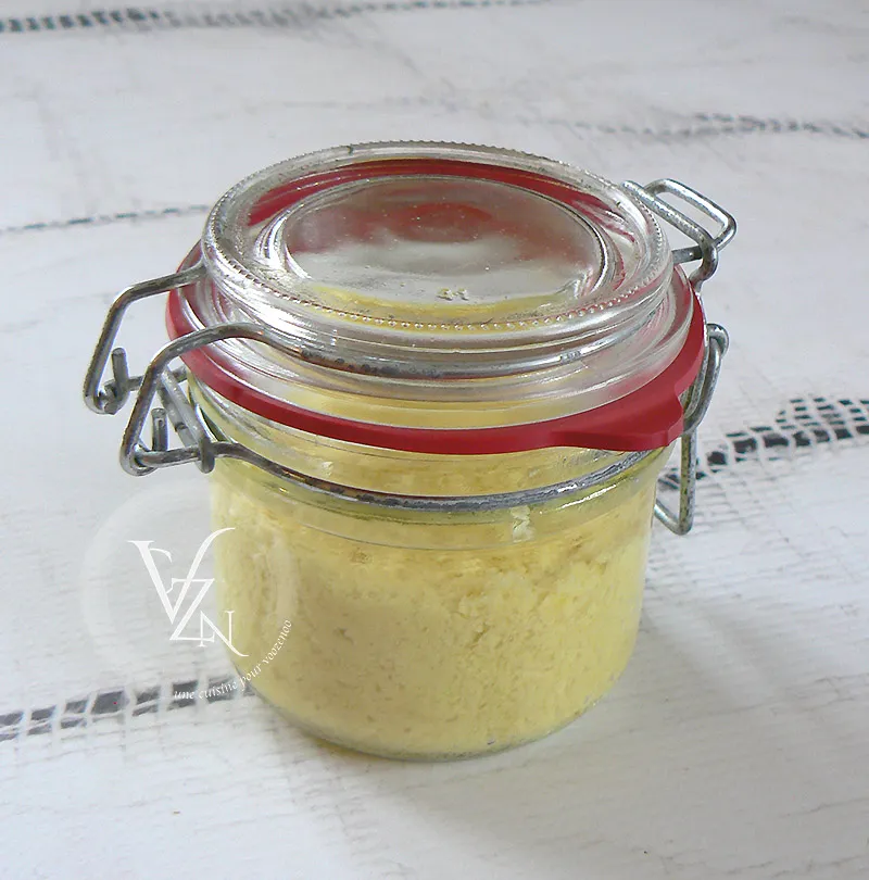 Pâte d’ail et Pâte de gingembre fin