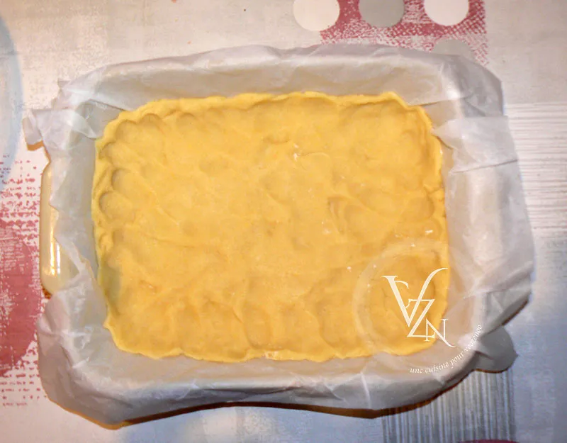 Szarlotka, gâteau polonais aux pommes etape5