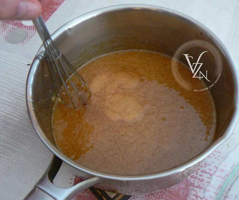 Gâteau au rhum des Bermudes fin3