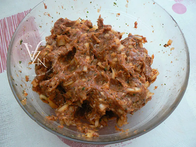 Khinkali géorgien étape6