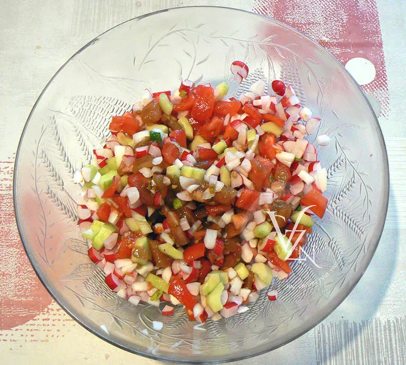 Fattoush - Jordanie etape2