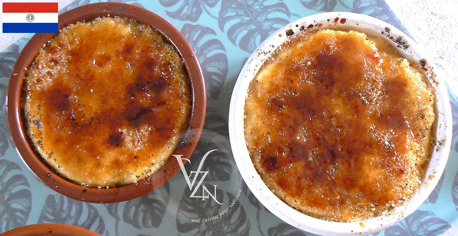 Polenta sucrée, Kamby He'é paraguayen