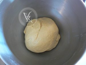 Bint al Sahn – Gâteau du Yémen etape3