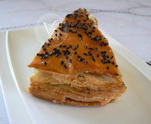 Bint al Sahn – Gâteau du Yémen fin3