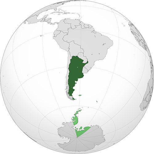 Globe Argentine