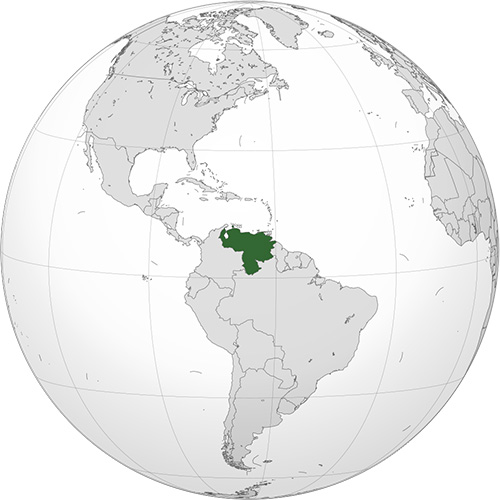 Globe venezuela