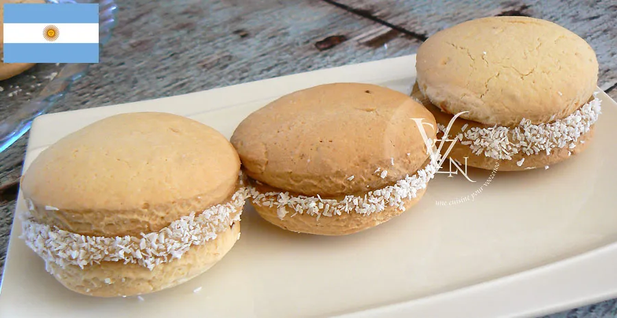 Alfajores De Maicena - Argentine