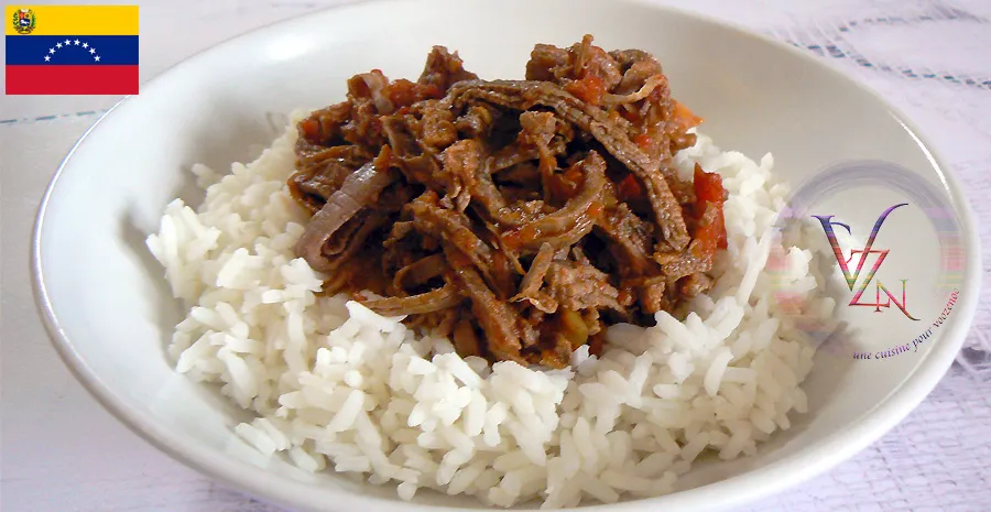 Carne mechada - Venezuela