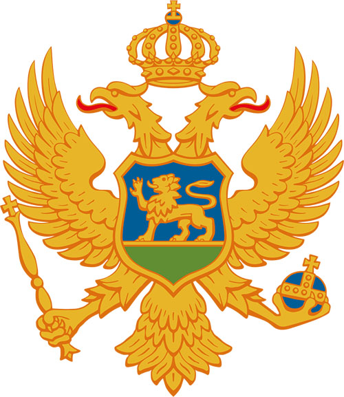 Armoirie Montenegro