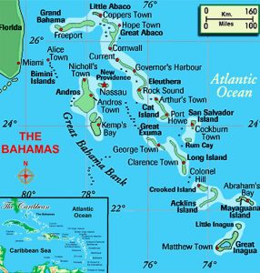 Carte Bahamas