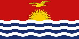 Drapeau Kiribati