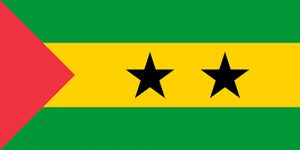 Drapeau Sao Tomé et principe