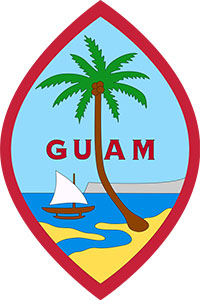 armoirie Guam