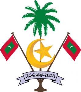armoirie Maldives