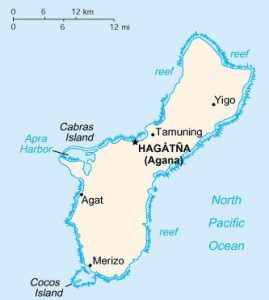 carte Guam