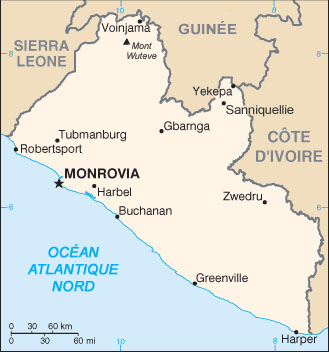 carte Liberia