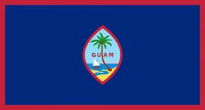 drapeau Guam