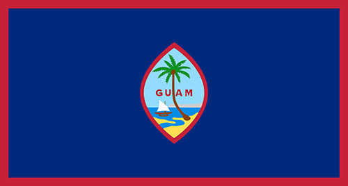 drapeau Guam