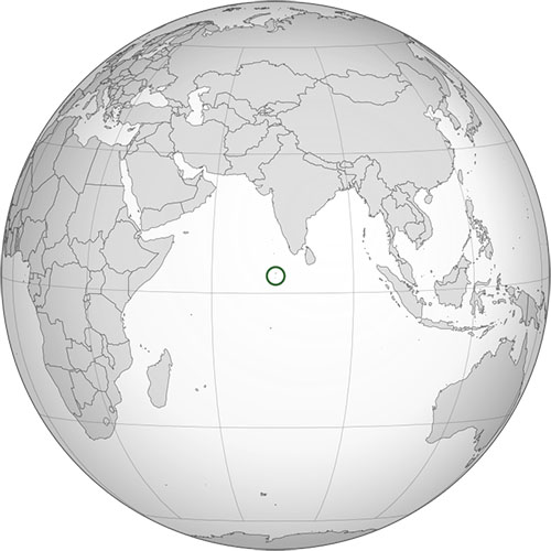 globe Maldives