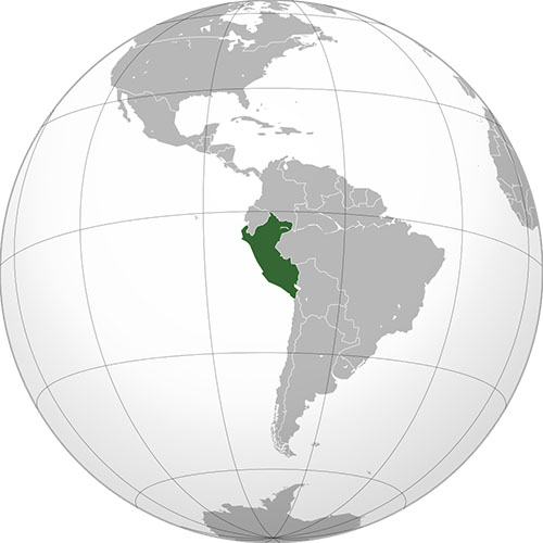 globe Pérou