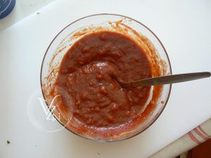 Adjika, la sauce épicée Abkhaze etape3