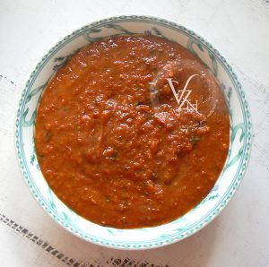 Adjika, la sauce épicée Abkhaze fin
