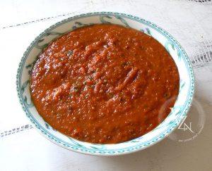 Adjika, la sauce épicée Abkhaze presentation