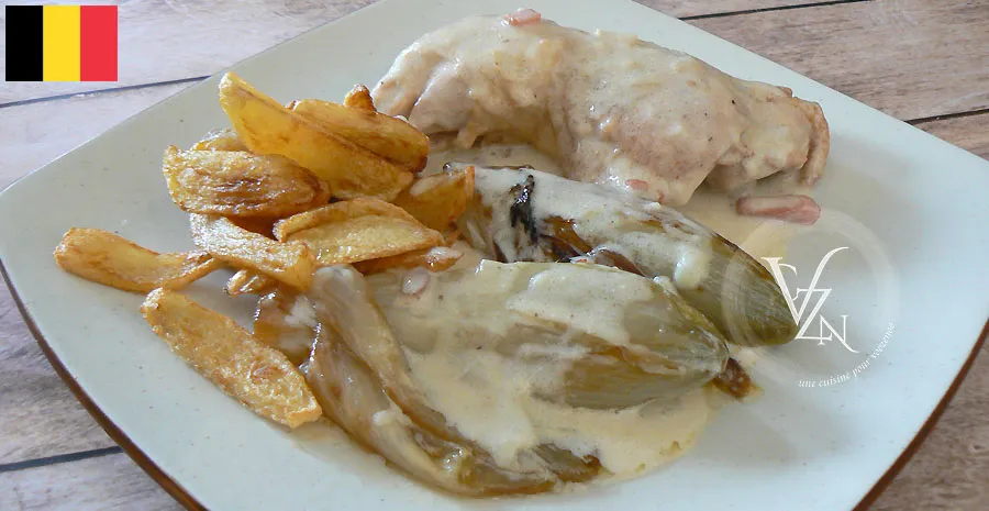 Poulet à la brabançonne - Belgique