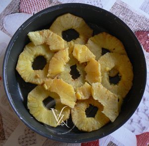 Gâteau à l’ananas piquant - Bénin etape2