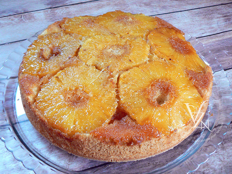 Gâteau à l’ananas piquant – Bénin fin