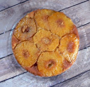 Gâteau à l’ananas piquant - Bénin presentation