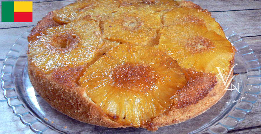 Gâteau à l’ananas piquant – Bénin slider