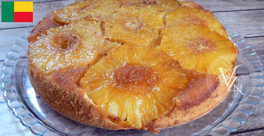 Gâteau à l’ananas piquant - Bénin