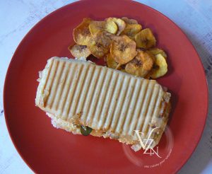 Cubano, le sandwich traditionnel cubain fin