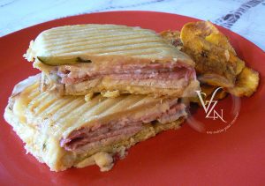 Cubano, le sandwich traditionnel cubain presentation