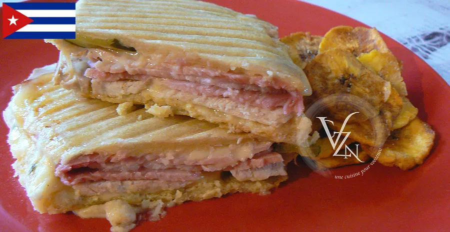 Cubano, le sandwich traditionnel cubain