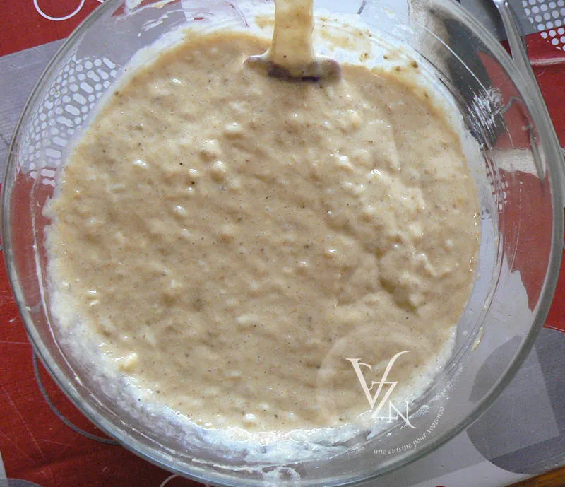 Muffins Midunu du Liberia etape5
